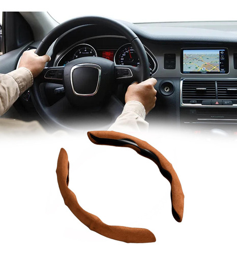 Funda Para Volante Universal De 15 Pulgadas Con Forro
