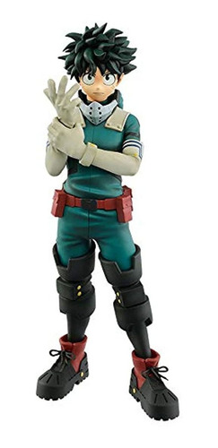 Figura De Acción My Hero Academia - Deku. Marca Banpresto