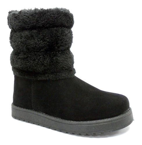 Imagen 2 de 6 de Pantubota Australiana Bota Mujer Corderito Abrigada Love