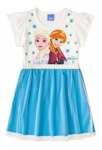 vestido brandili frozen