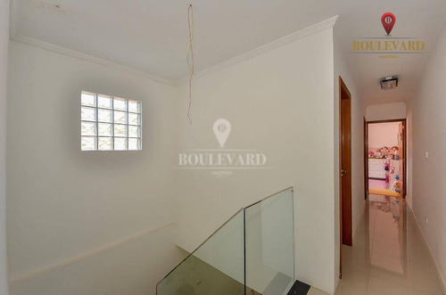Imagem 7 de 25 de Sobrado Com 3 Dormitórios À Venda, 181 M² Por R$ 780.000,00 - São Domingos - São José Dos Pinhais/pr - So0263