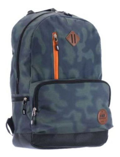 Imagem 1 de 2 de Mochila De Costas Hawaiian Dreams Hd Surf Green