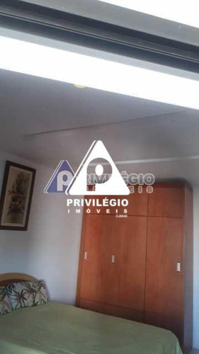 Flat À Venda, 1 Quarto, 1 Vaga, Copacabana - Rio De Janeiro/rj - 30151