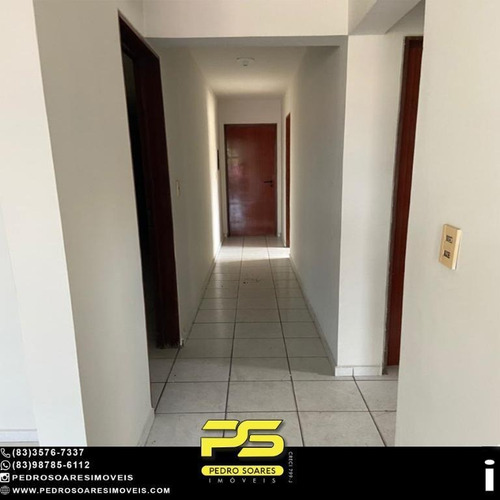 Imagem 27 de 27 de Apartamento Com 4 Dormitórios À Venda, 110 M² Por R$ 370.000 - Manaíra - João Pessoa/pb - Ap4828