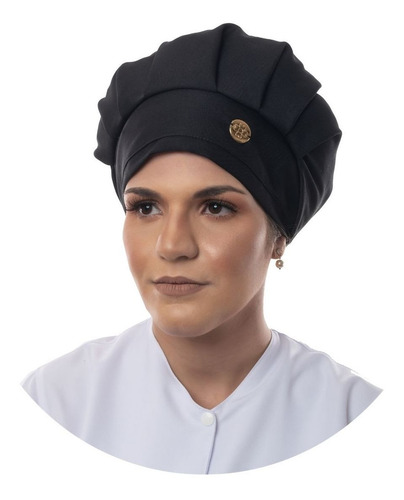 Touca Cirurgica Enfermagem Tecido Uniforme Feminino Gorro