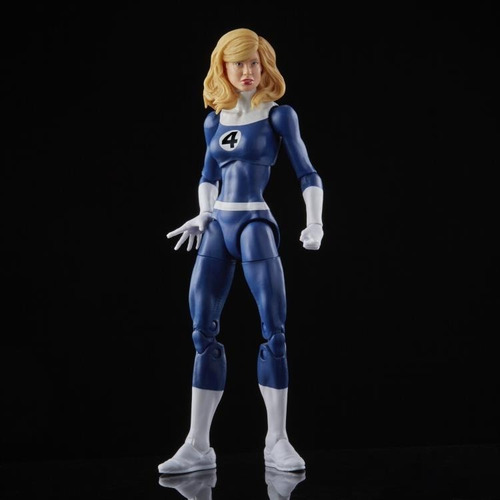 Mujer Invisible Cuatro Fantasticos Marvel Legends Hasbro