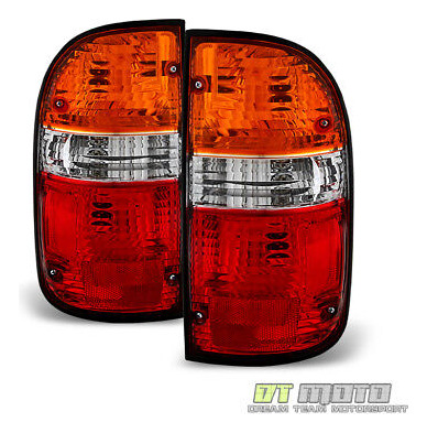 For 2001 2002 2003 2004 Toyota Tacoma Tail Brake Lights  Yyk