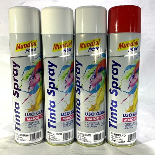 Pintura Aerosol Spray Esmalte Blanco Mate #1 400ml M62
