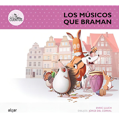 Músicos Que Braman, Los, de Enric Lluch. Editorial ALGAR, tapa blanda, edición 1 en español