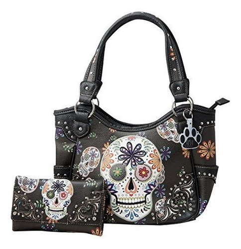 Hw Colección Western Calavera De Azúcar Flores Oculta Carry