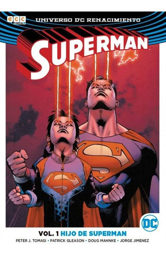 Superman Vol. 01: Hijo De Superman - Moreno, Tomasi