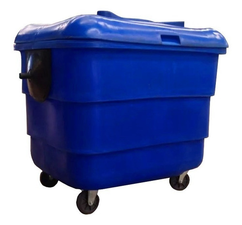 Container Lixeira 1000 Litros Coleta Lixo
