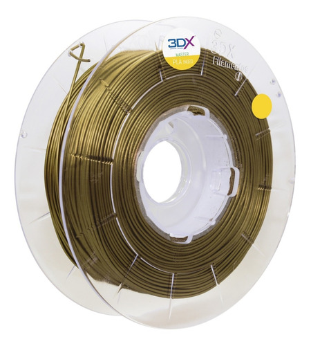 Filamento Pla Ht Dourado 1kg 1,75mm 3dx