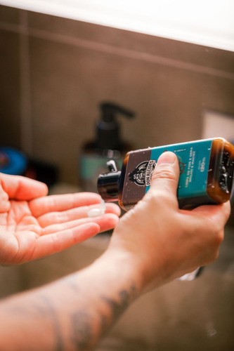 Shampoo Para Barba Calico Jack Brilho E Maciez Don Alcides