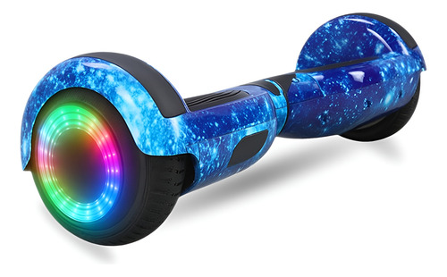 Hoverboard Skate Elétrico Original 6.5 Led Bluetooth Cores