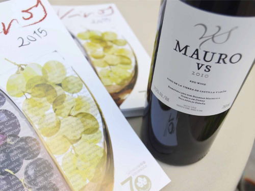 Vino Tinto Mauro Vendimia Seleccionada 750 Ml.* - España