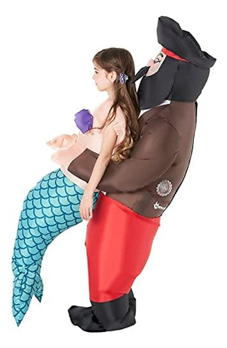 Disfraces Morph Disfraz De Pirata Inflable Para Niños Disfra