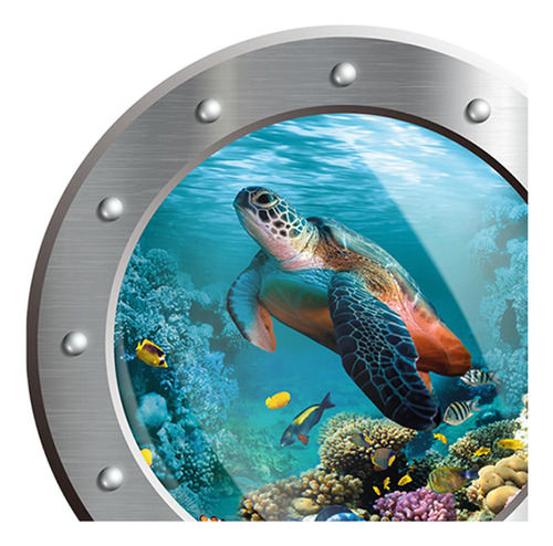 Tortuga Marina Tortuga Marina Pegatina De Inodoro Decal De