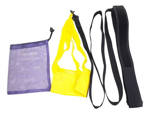 2 Swim Parachute Swim Resistance Belt Niños Adultos