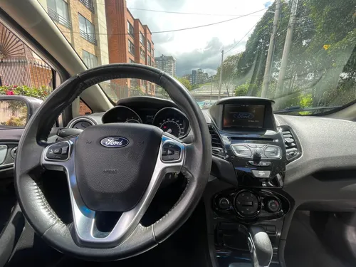 Ford Fiesta 1.6 Titanium At