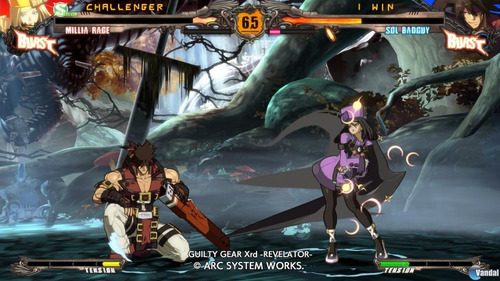 Imagen 8 de 10 de Guilty Gear Xrd Revelator Ps4 Udo