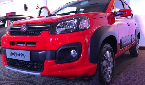 Fiat Uno Way 2021 0km - Retiralo Con 117mil Y Cuotas - L