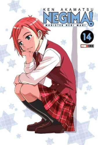 Manga Negima Tomo 14 Ediciones Panini Dgl Games & Comics