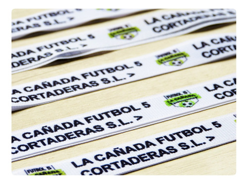 Souvenir Tiras De Llavero P/ Cuello Personalizado C/ Argolla Blanco