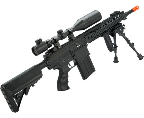 Matrix Full Size Sr25-k Precision Rifle Airsoft. A Pedido!