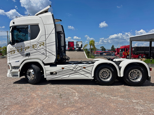 Scania R500 Super 6x4 Ano 2024 Com Retarder