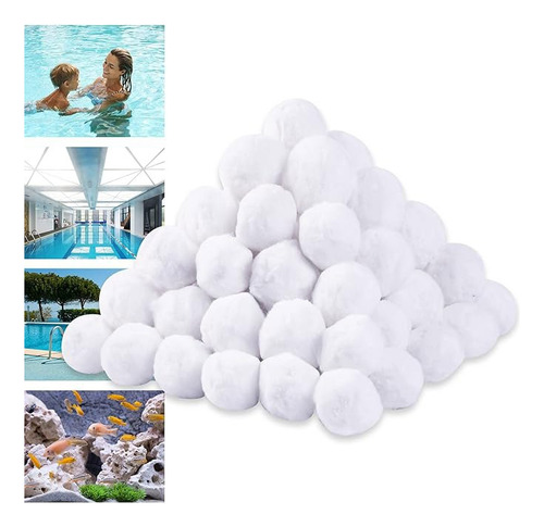 Yuemoon - Bolas De Filtro De Piscina Para Filtros De Arena