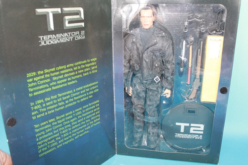 T-800 Terminator Sideshow Exclusive Leer Descripcion (Usado)