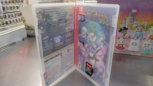 Super Neptunia Rpg Nintendo Switch Usado (Usado)