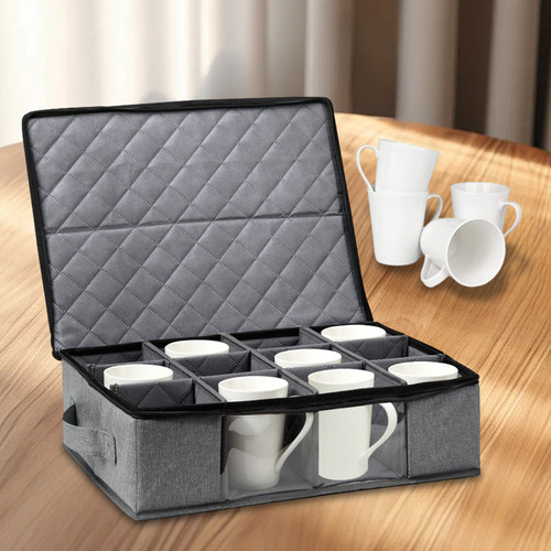 * Caja De Almacenamiento For Tazas De Café, Organizador De