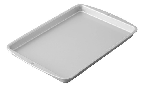 Placa De Horno Piononos Galletitas 38,7 X 26 Cm Wilton Color Gris