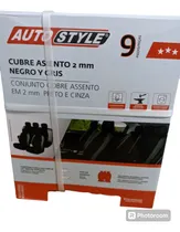 Comprar Set De Fundas (9) Para Asientos De Poliéster Negr Auto Style