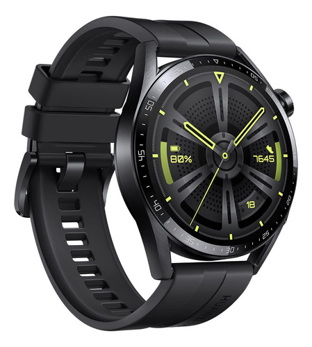 Huawei Reloj Gt 3 (1.811 in) Gps + Reloj Inteligente Bluet.