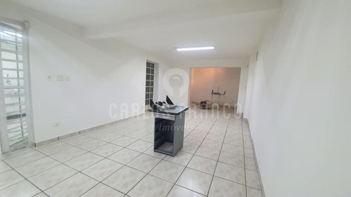 Imagem 10 de 15 de Sobrado Comercial De 260m², Com 6 Salas, 4 Banheiros, Cozinha, 3 Vagas No Paraiso - Cf38754