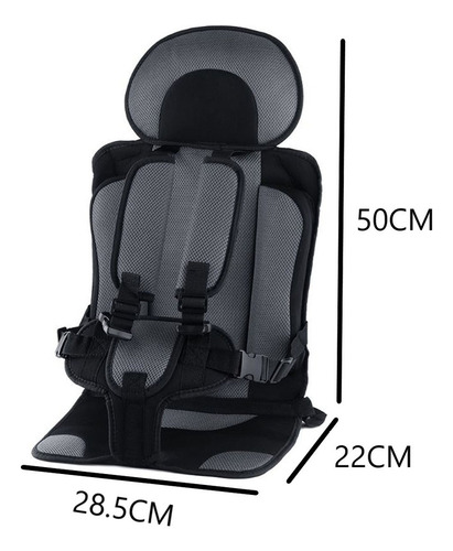 / Asiento De Seguridad Para Bebé Coche Silla Niño Portátil
