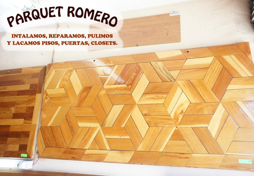 Imagen 8 de 10 de Parquet Piso Flotante Instalación Reparación Pulido Lacado