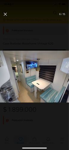Imagen 2 de 12 de Casa Rodante Nueva