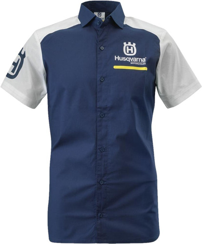 Camisa Motocross Enduro Original Husqvarna Team Shir