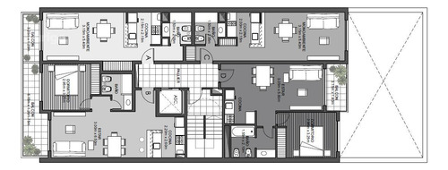 Venta Departamento Al Frente Con Balcón Zona Sanatorios