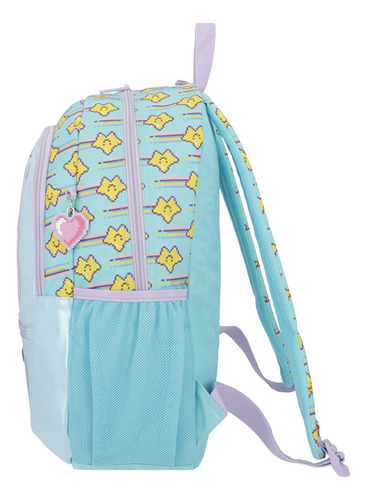 Mochila Xtrem Logan 5xt Aqua Unicorn
