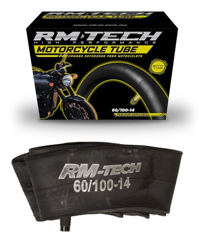 Camara De Butilo Rmtech 60/100-14 Tr4