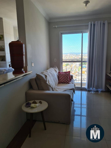 Imagem 6 de 15 de Apartamento Á Venda 2 Quartos, Varanda, 1 Vaga De Garagem - Jandira - Lm504