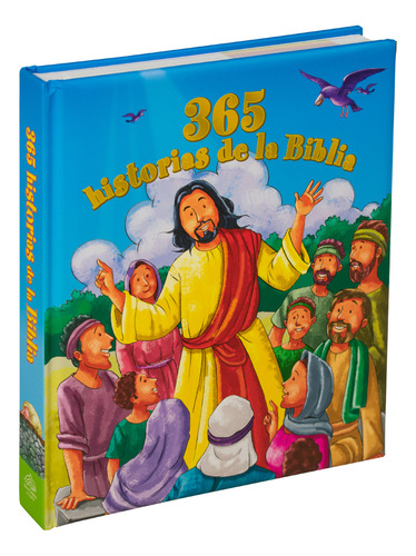 Libro 365 Historias De La Biblia