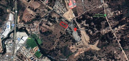 Terreno 10.000m2 Ex Hacienda Reñaca,acceso Por Donde La Cuca