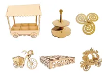 Comprar Mesa De Postres, Mesa De Dulces, Candy Bar, Cupcake, Muebles