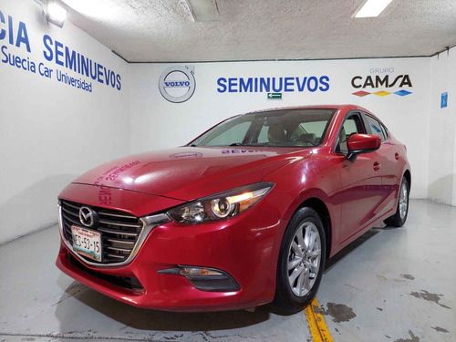 Imagen 1 de 15 de Mazda Mazda 3 2017 4p Sedán I Touring L4/2.0 Aut